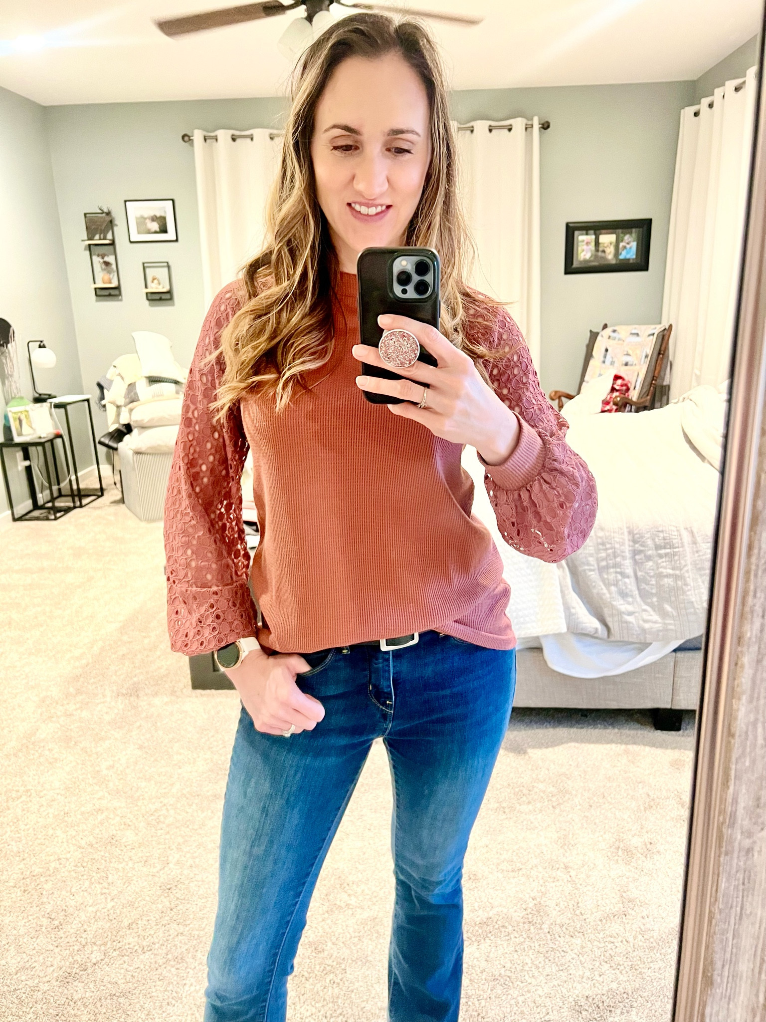 My favorite springtime shirt! I have it in multiple colors  

#LTKworkwear #LTKstyletip #LTKSpringSale