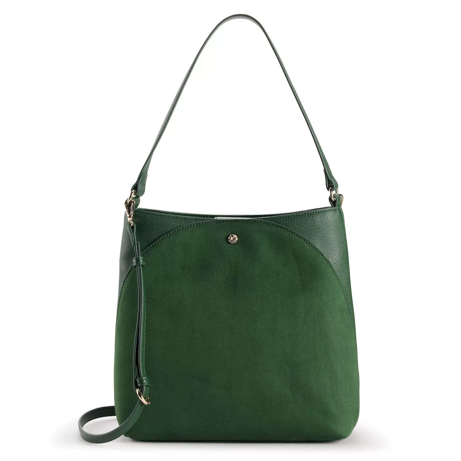 LC Lauren Conrad Soft Minimal Bucket Bag | Kohl's