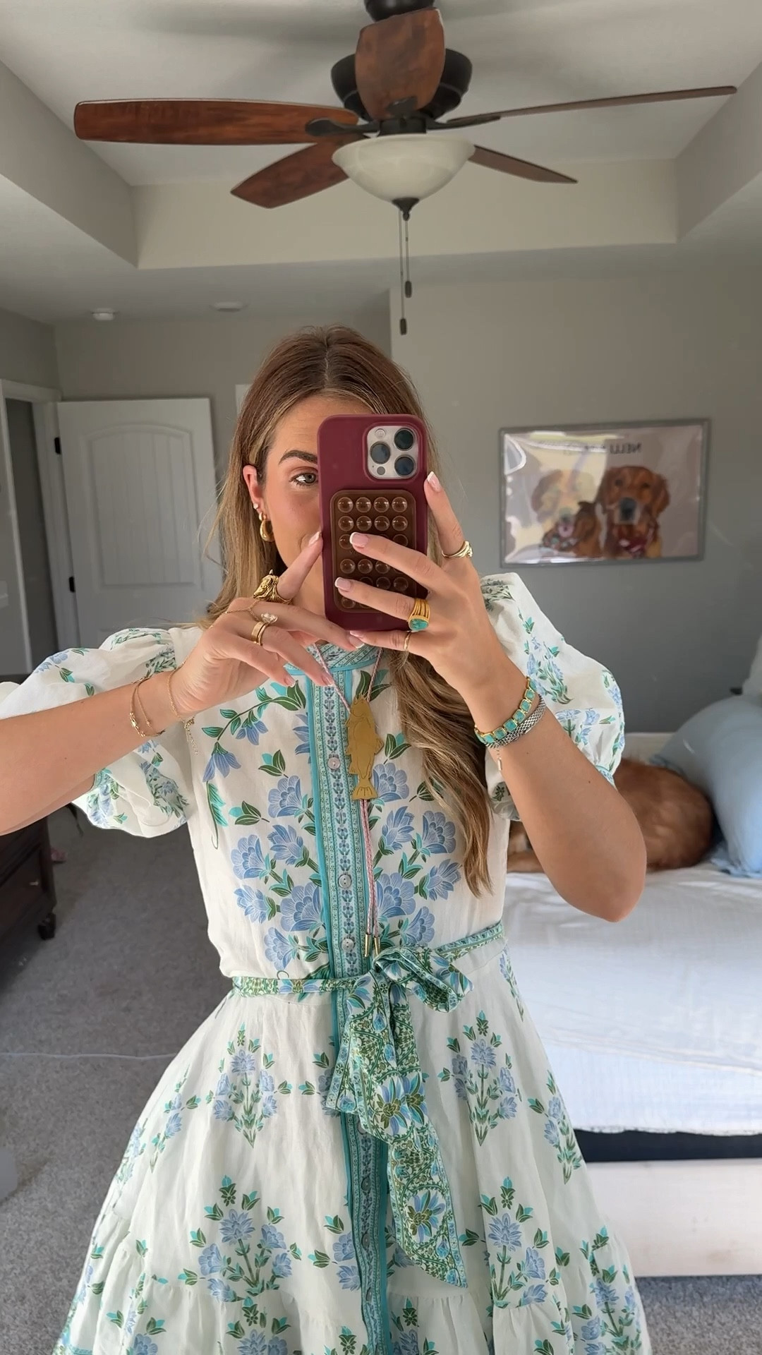 size XS in dress. love for easter! bolo tie is from november maker(i can’t link!) mother’s day,brunch, spring 

#LTKootd #LTKTall #LTKSeasonal