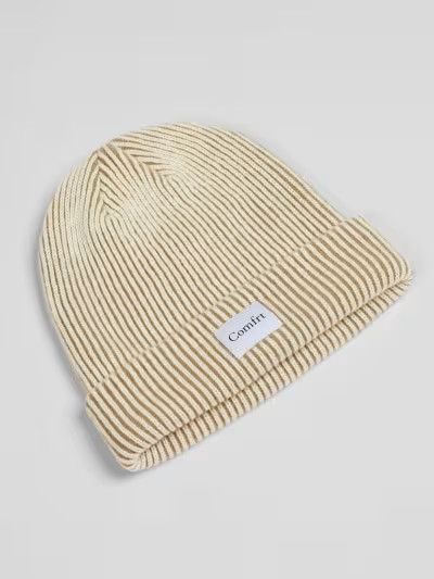 Classic Two-Tone Beanie | Comfrt