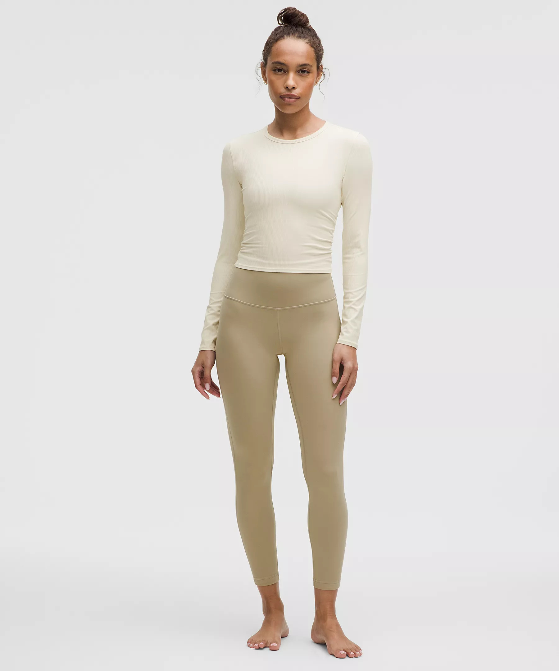 All It Takes Back-Twist Ribbed Long-Sleeve Shirt | Lululemon (US)