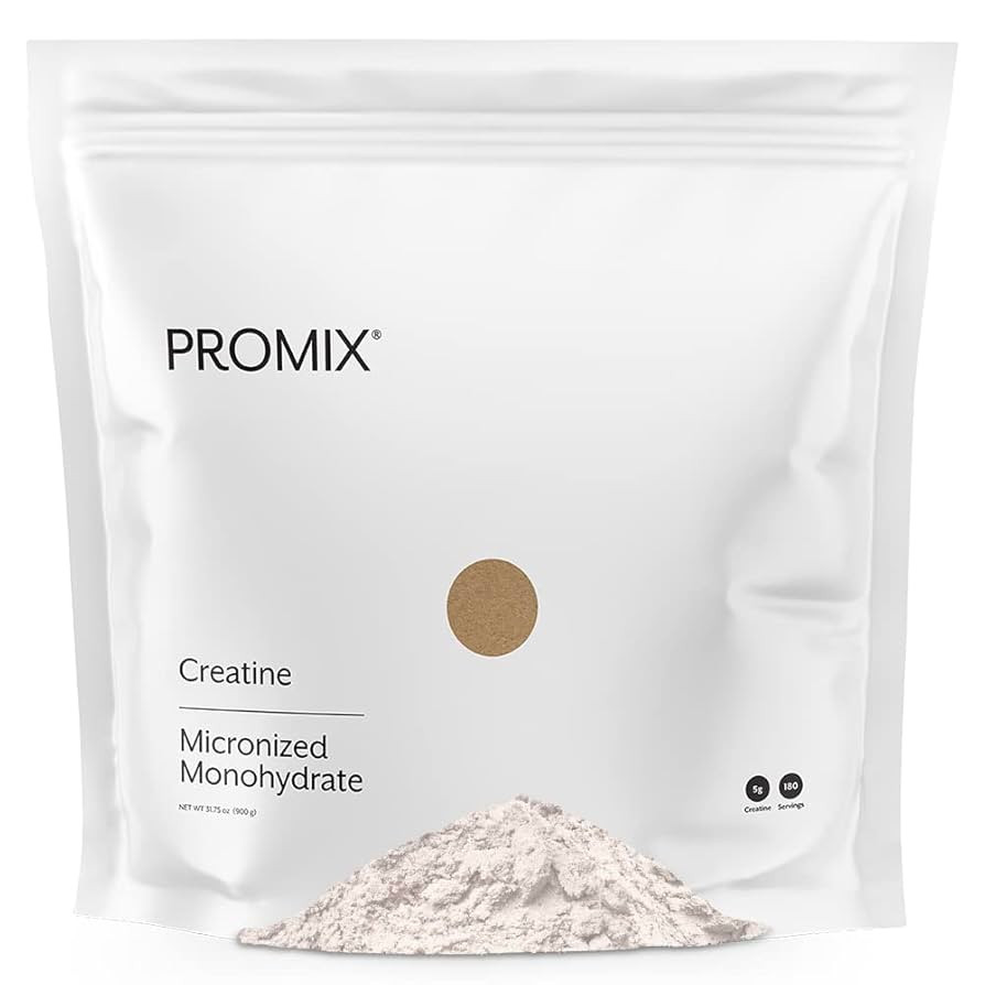 ProMix Nutrition Creatine Monohydrate Powder, Unflavored - 5g of Micronized Creatine per Serving ... | Amazon (US)