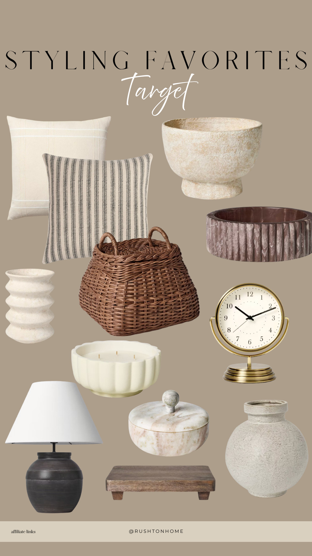 Styling Favorites Target, target styling favorites, favorite target decor finds, styling target home, threshold styling pieces, hearth & hand styling finds, target home accessories, target room styling, modern decor target, organic modern target styling, target favorites 2025 

 #LTKHome #LTKFindsUnder100 #LTKStyleTip