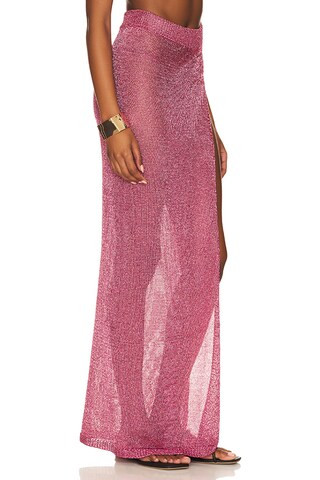 Keva Wrap Maxi Skirt | Superdown