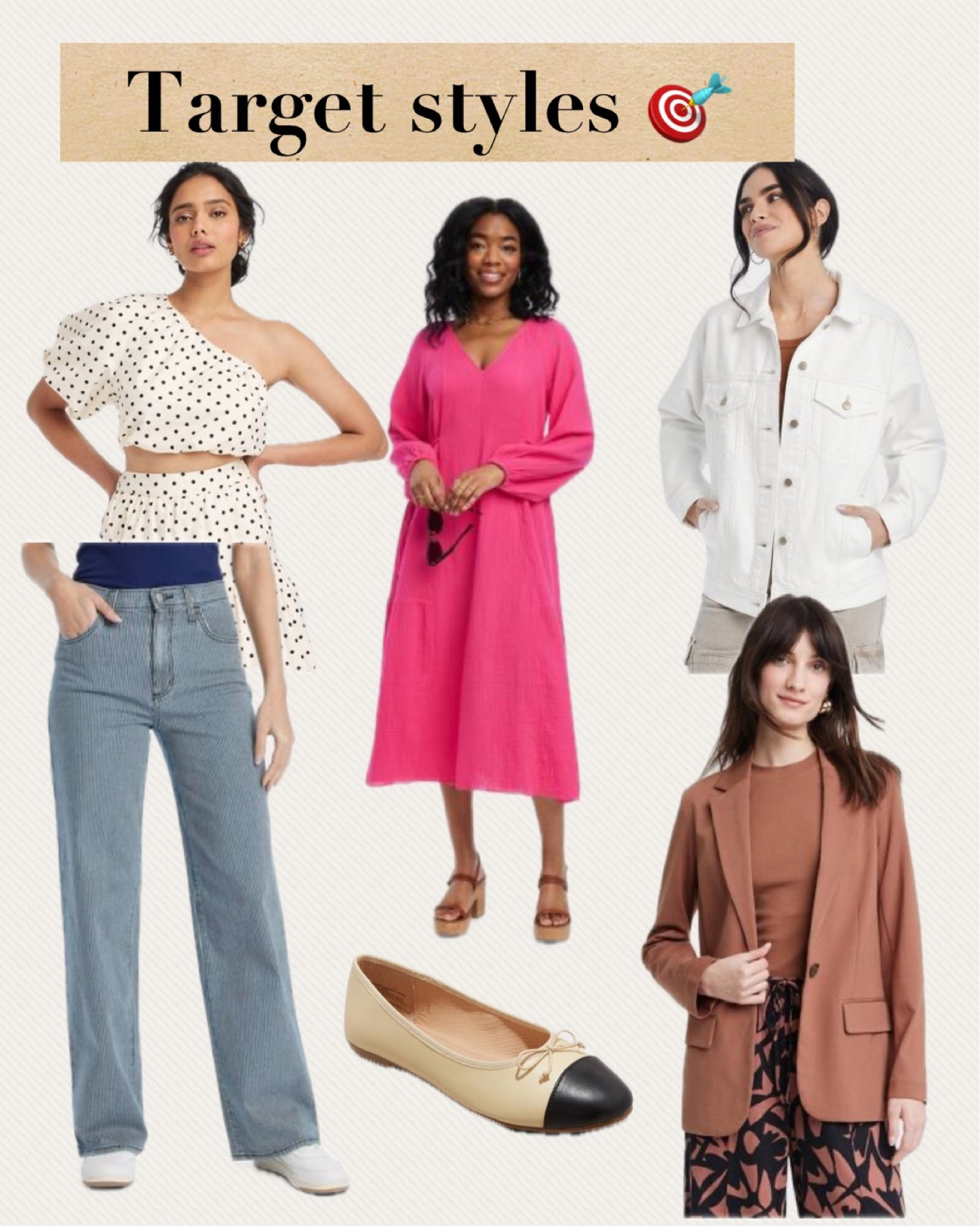 Love the cap toe ballet flats
New at Target

#LTKfindsunder100 #LTKstyletip #LTKfindsunder50