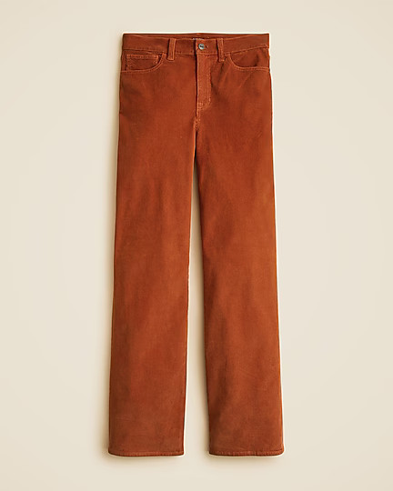Slim-wide pant in corduroy | J. Crew US
