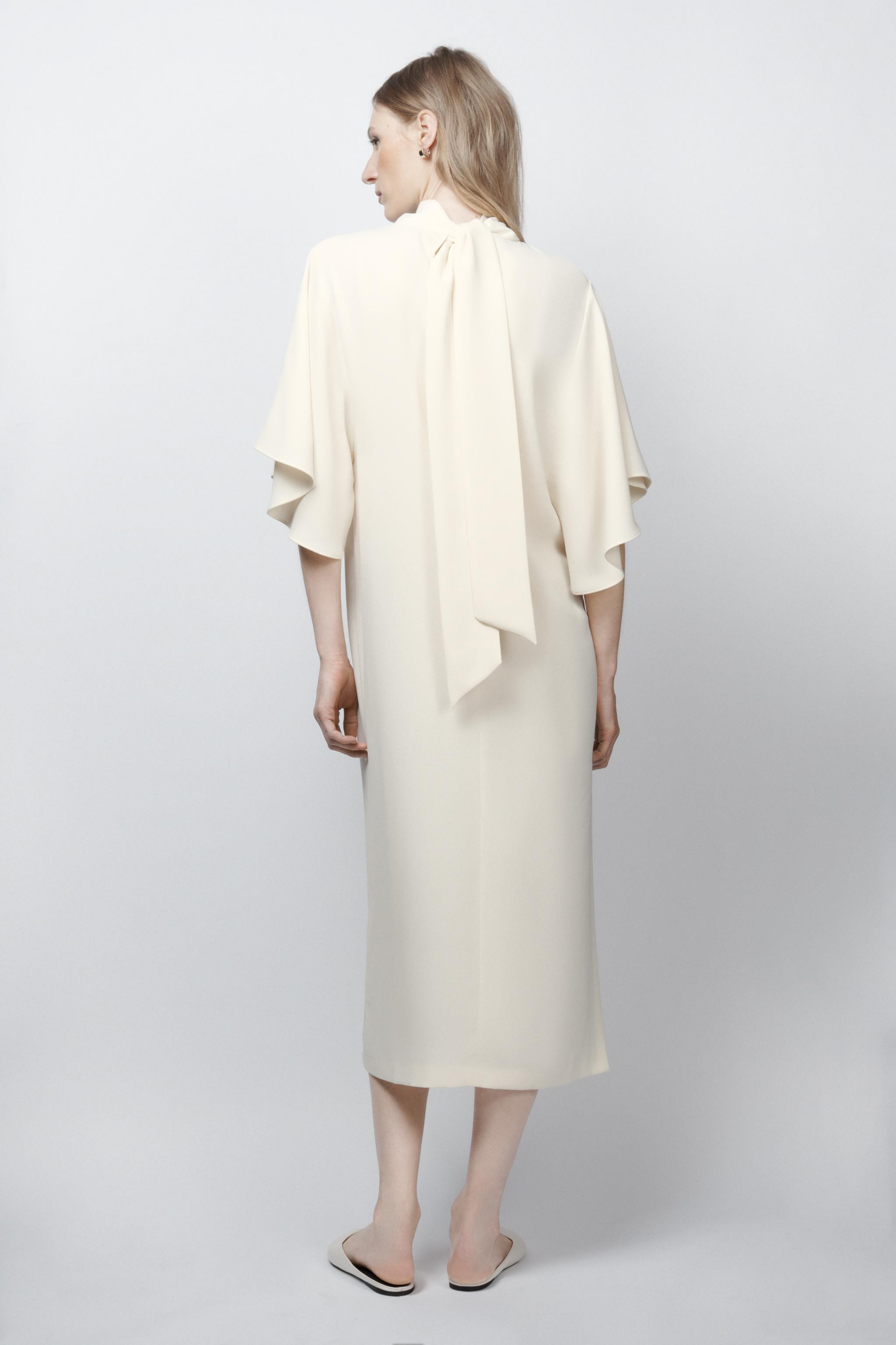 ZW COLLECTION FLOWING MIDI DRESS | Zara AU