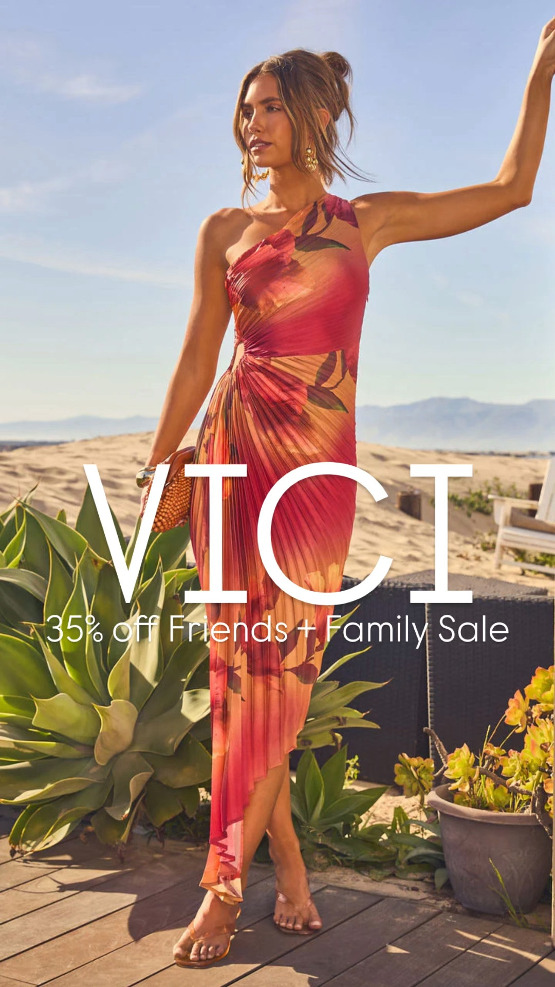 Code FAM35 for 35% off sitewide at VICI during the friends and family event 

#LTKSeasonal #LTKTravel #LTKSaleAlert
