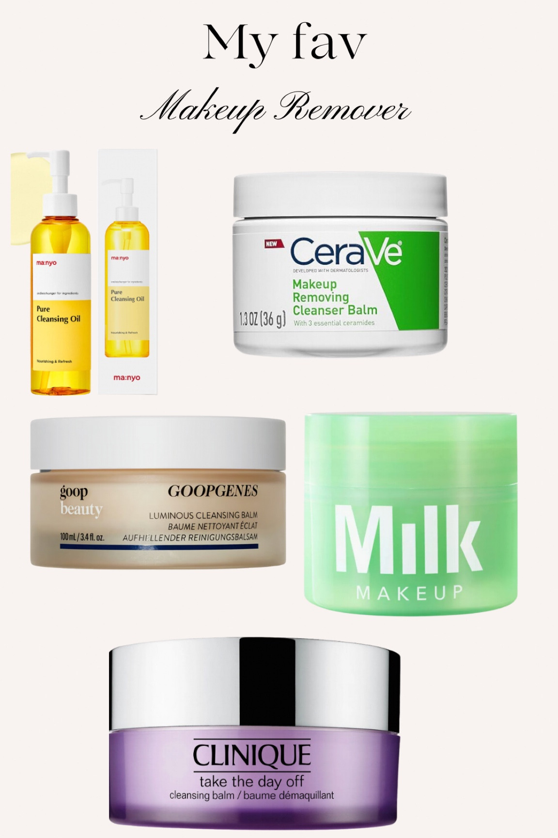 My top makeup remover picks 

#LTKGiftGuide #LTKFindsUnder100 #LTKBeauty