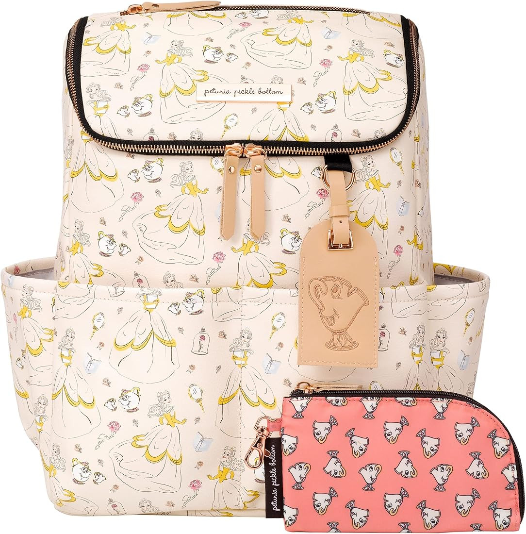 Petunia Pickle Bottom Method Backpack | Baby Backpack Diaper Bag | Stylish Backpack for Modern Pa... | Amazon (US)