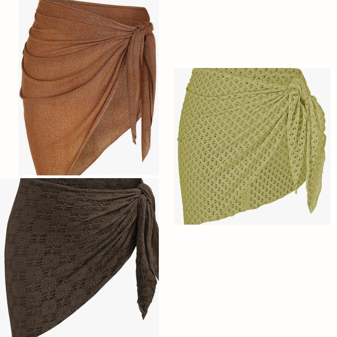Amazon sarongs for beach or spring break or resort to go over swimsuit. Great for Easter baskets 

#LTKFindsUnder50 #LTKSwim #LTKTravel