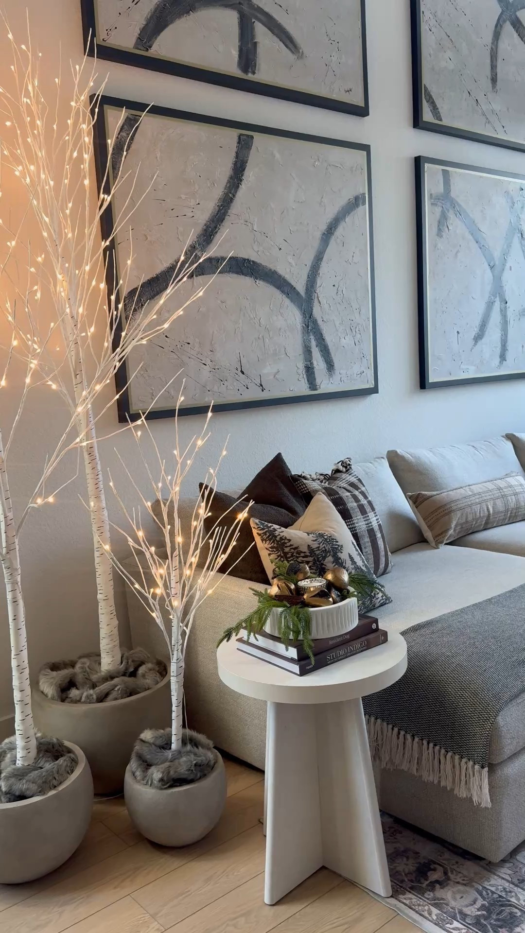 Birch trees light up your home for the perfect Christmas spirit 

Amazon trees! 

#LTKHome #LTKHoliday