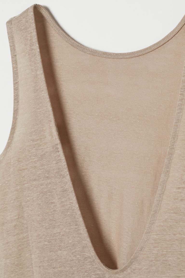 Linen Jersey Dress | H&M (US + CA)