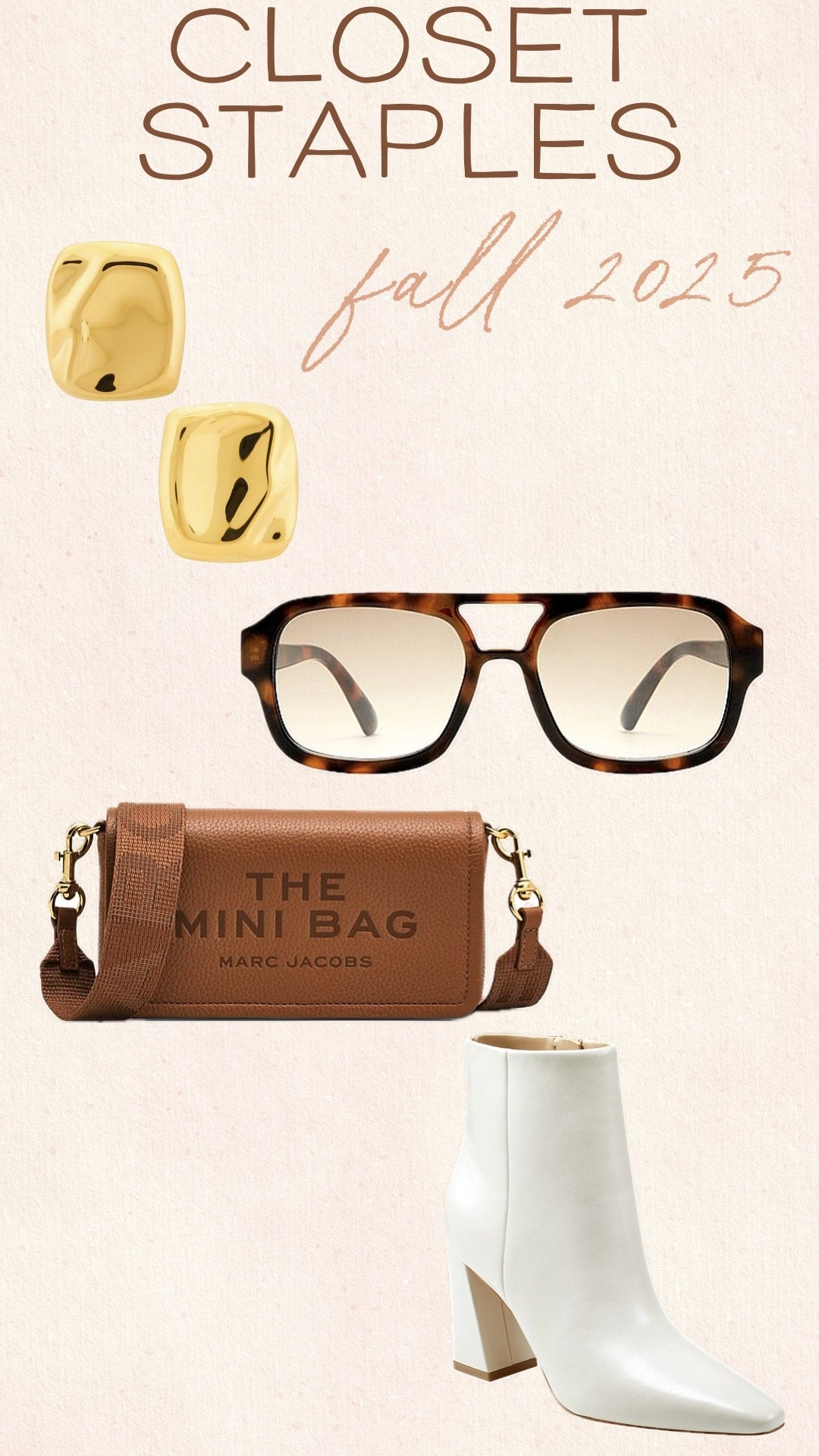 Fall Accessories
Jewelry 
Mini Handbag


#LTKShoeCrush #LTKStyleTip #LTKItBag