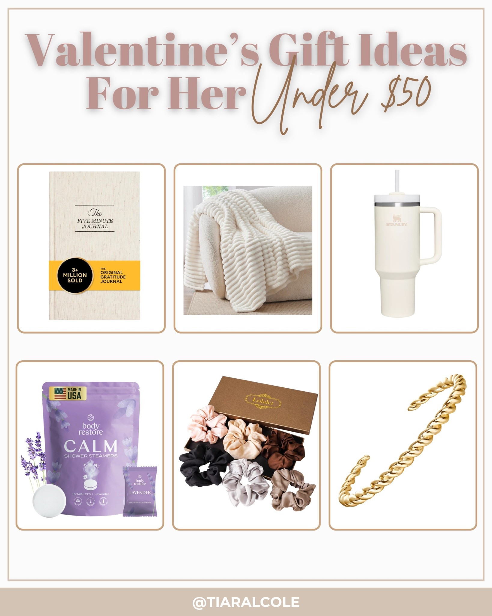 Here are my last-minute Valentine’s gift ideas for her under $50. Everything here is actually worth gifting (or keeping for yourself 👀). #ValentinesDay #GiftIdeas #GiftsforHer #GiftsUnder50

#LTKBeauty #LTKValentine #LTKSaleAlert