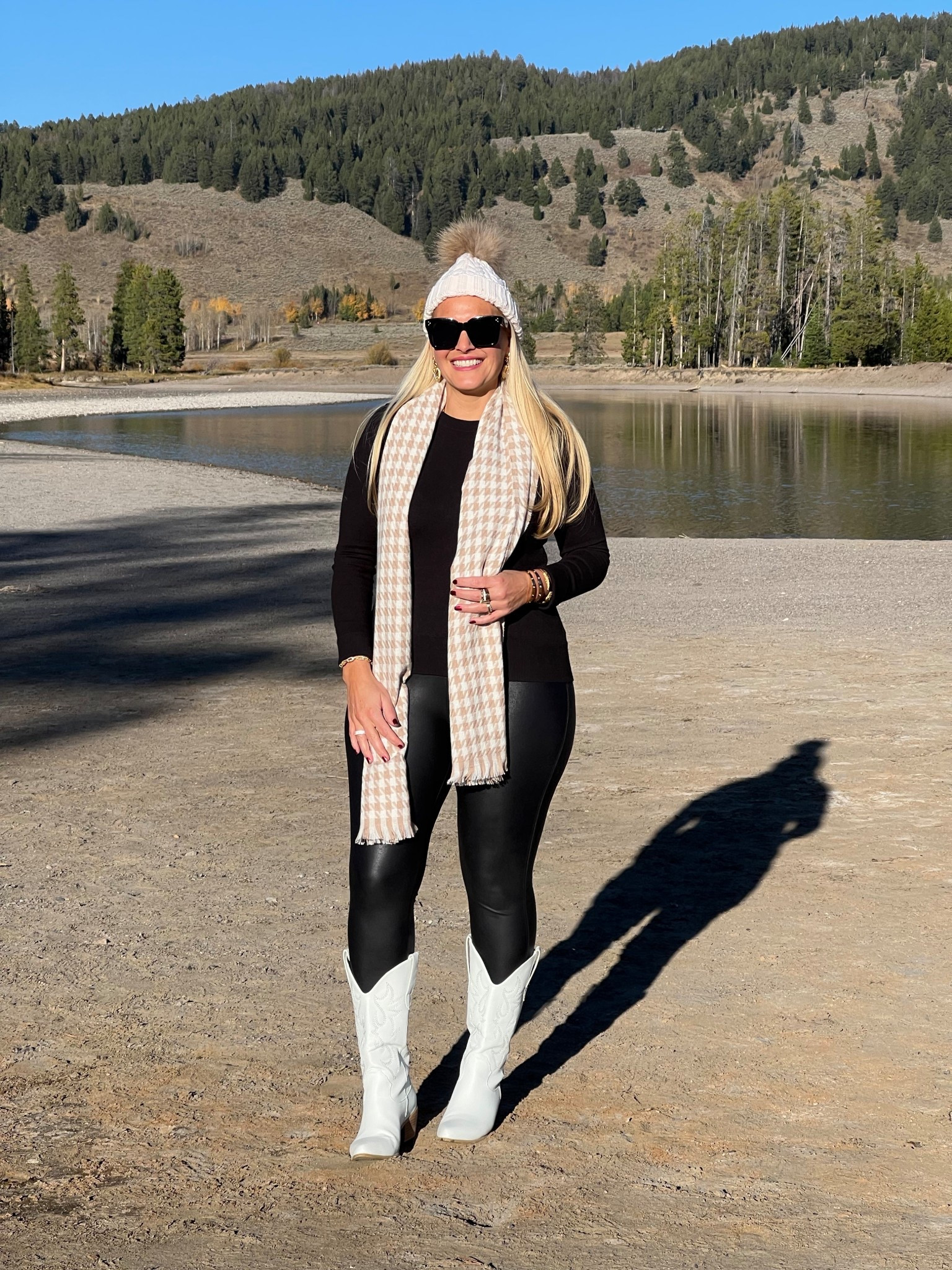 Casual winter outfit 

Crewneck sweater small, Spanx faux leather leggings large, Pom hat, houndstooth scarf


#LTKSeasonal #LTKFindsUnder100 #LTKOver40 #LTKWorkwear #LTKSaleAlert #LTKFindsUnder50 #LTKGiftGuide #LTKHoliday #LTKMidsize #LTKTravel #LTKgrwm #LTKootd #LTKstorytime