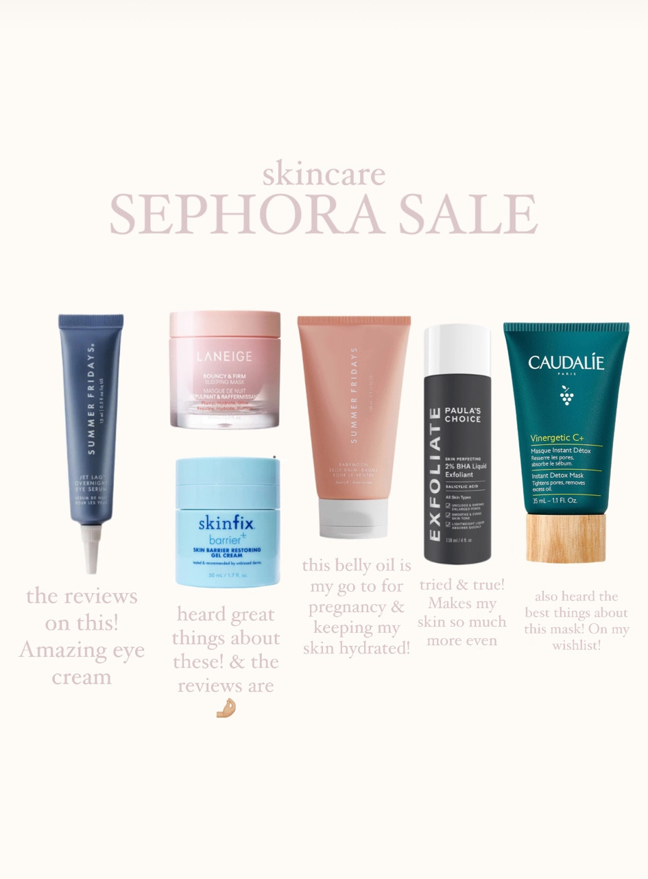 Skincare for the Sephora sale! Some tried & true & some on my wishlist! Code YAYSAVE 

#LTKxSephora #LTKbeauty #LTKsalealert