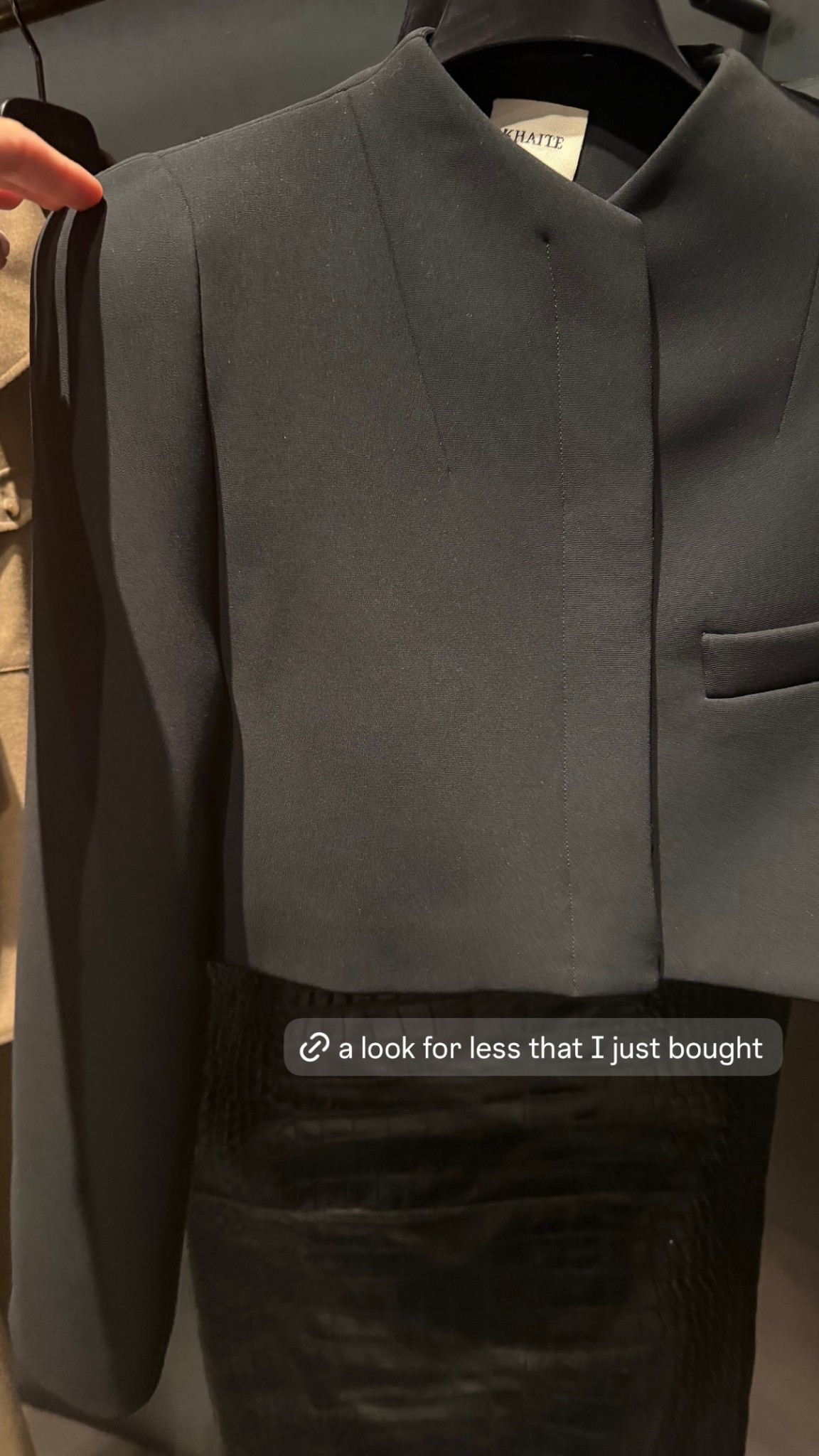 a look for less that i just bought @Zara cropped blazer

#LTKNYFW #LTKootd #LTKWorkwear