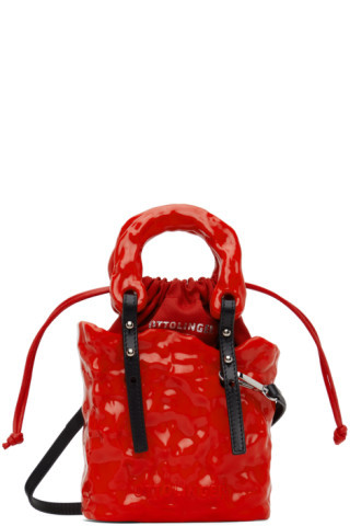 Red Signature Ceramic Bag | SSENSE