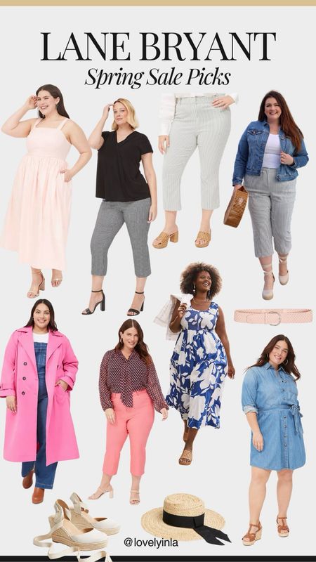 Spring Outfit Sale from Lane Bryant Capri dresses comfortable footwear sandals and hot pink trenchcoat 

#LTKfindsunder100 #LTKplussize #LTKSpringSale