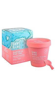 Pink Clay Smoothing Body Sand
                    
                    Sand & Sky | Revolve Clothing (Global)