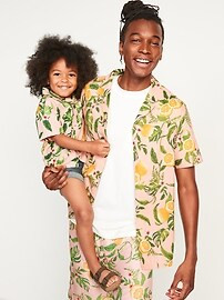 Printed Swim Trunks for Men --7-inch inseam | Old Navy (US)