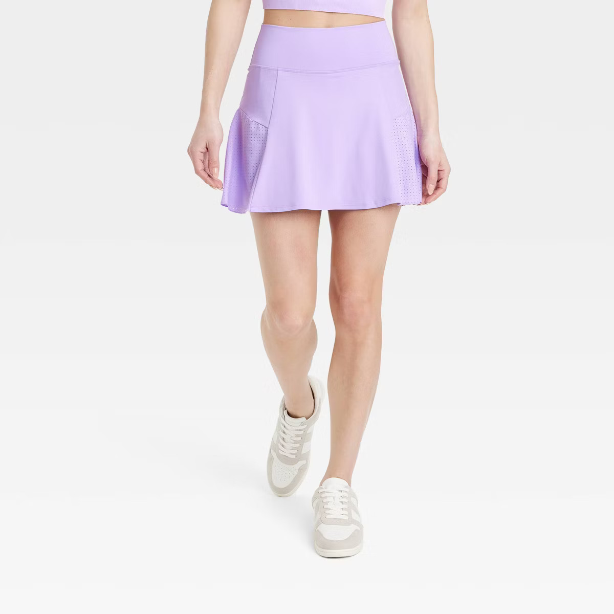Women's Knit Mesh Skort - All In Motion™ | Target