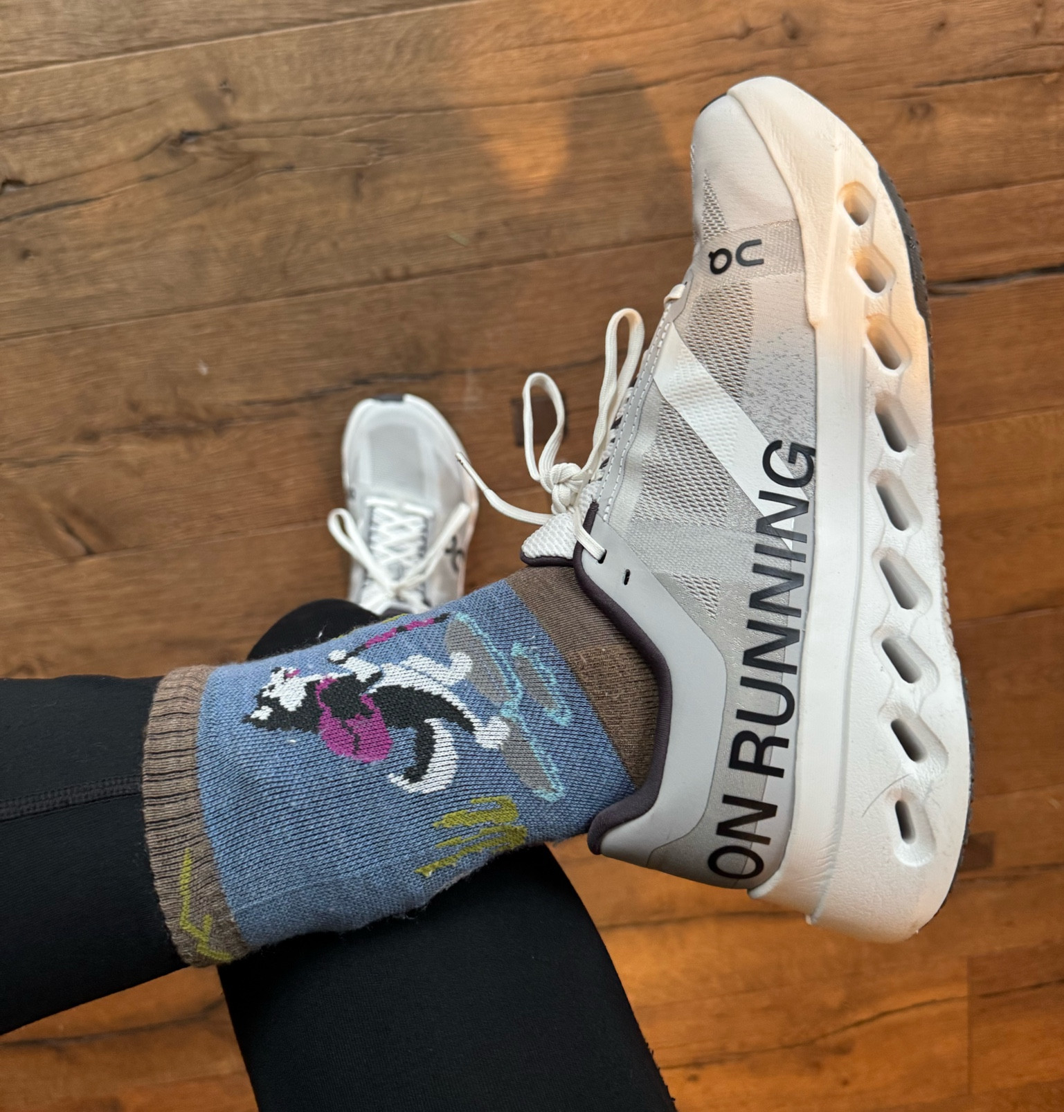 Fresh Ons and my darn tough socks 🧦 make long runs in the colder weather not so bad! These Ons are the Cloudsurfer Next. I feel like they are similar but a bit more stiff than the regular cloudsurfer which is fine. 

#LTKActive #LTKFitness #LTKShoeCrush