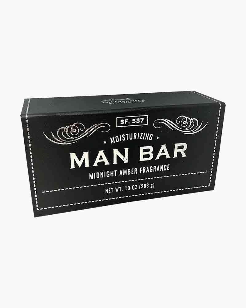 San Francisco Soap Company Deep Cleansing Man Bar, Midnight Amber, 10 Ounce | Walmart (US)