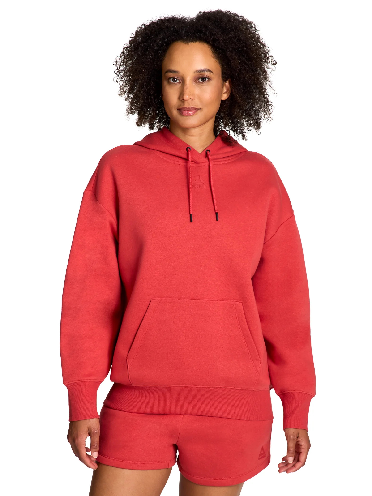 Reebok Women's and Women's Plus Weekender Oversized Hoodie, Sizes XS-4X | Walmart (US)
