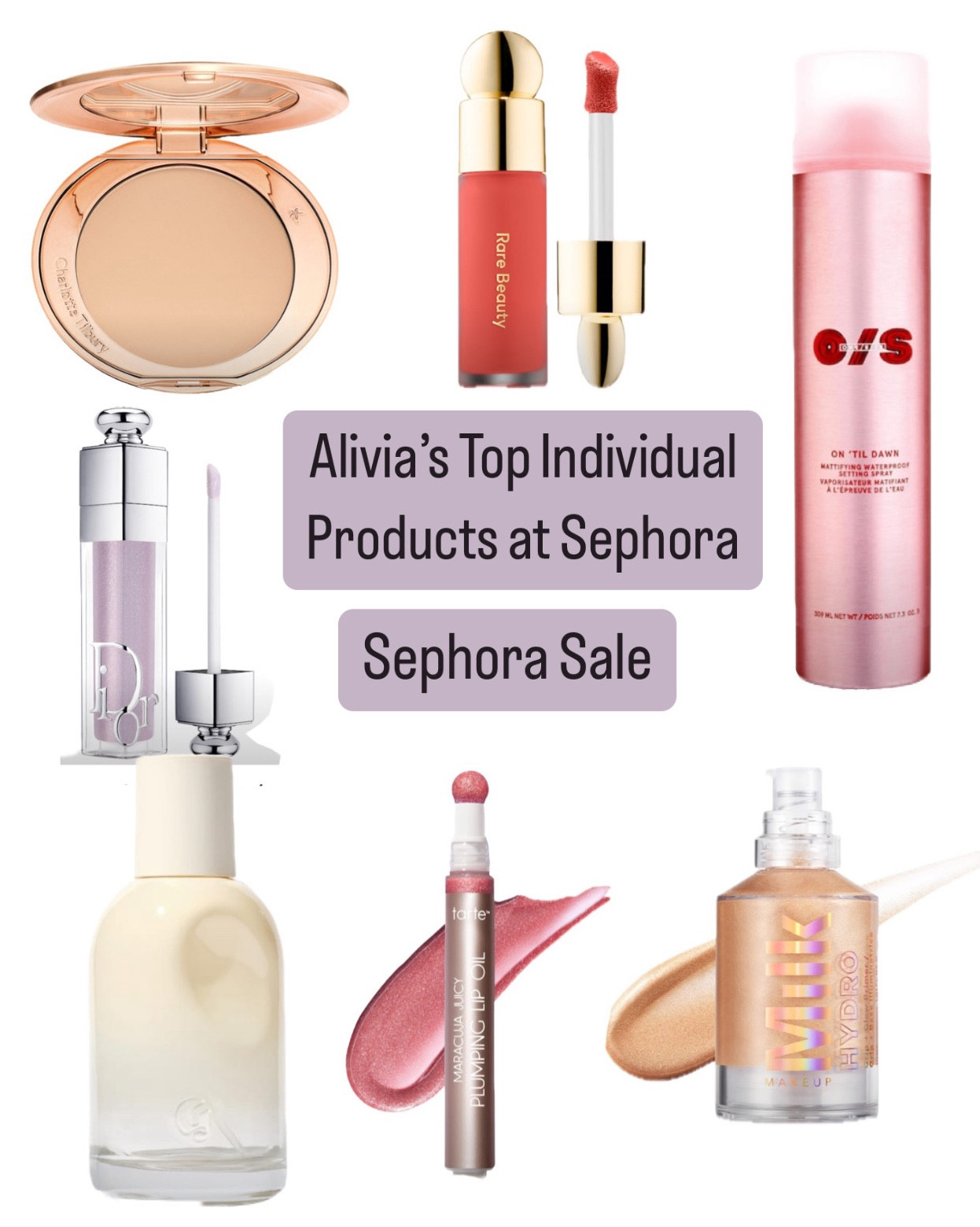 Went through all the November Sephora Sales and selected my top most utilized products. 

FYI - The Patrick Starrr waterproof spray is my #1 must have

Followed by the Glossier You Doux Eau de Parfum (Perfume)

#LTKGiftGuide #LTKCyberWeek #LTKHoliday
