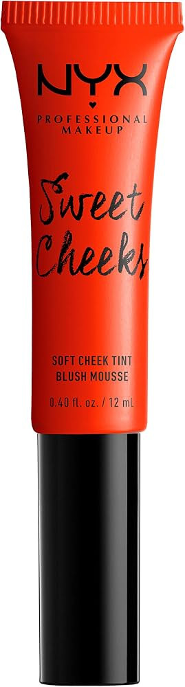 NYX PROFESSIONAL MAKEUP Sweet Cheeks Soft Cheek Tint, Cream Blush - Almost Famous | Amazon (US)
