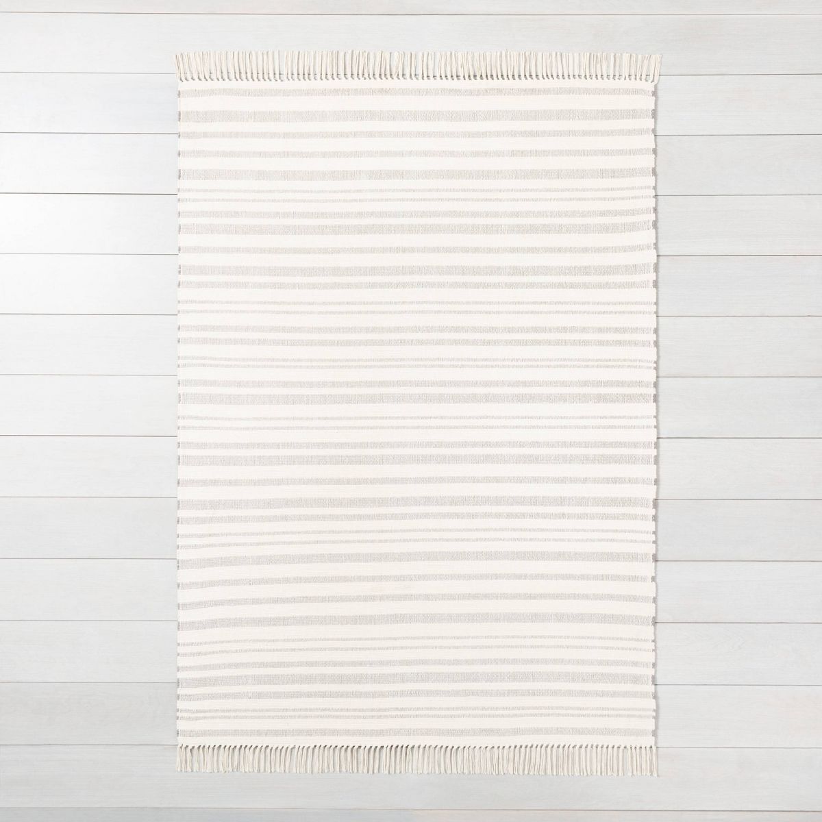 Stripe with Fringe Area Rug - Hearth & Hand™ with Magnolia | Target