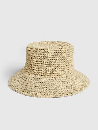 Kids Packable Straw Hat | Gap (US)