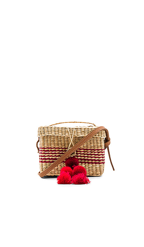 Nannacay Baby Roge with Strap in Beige. | Revolve Clothing