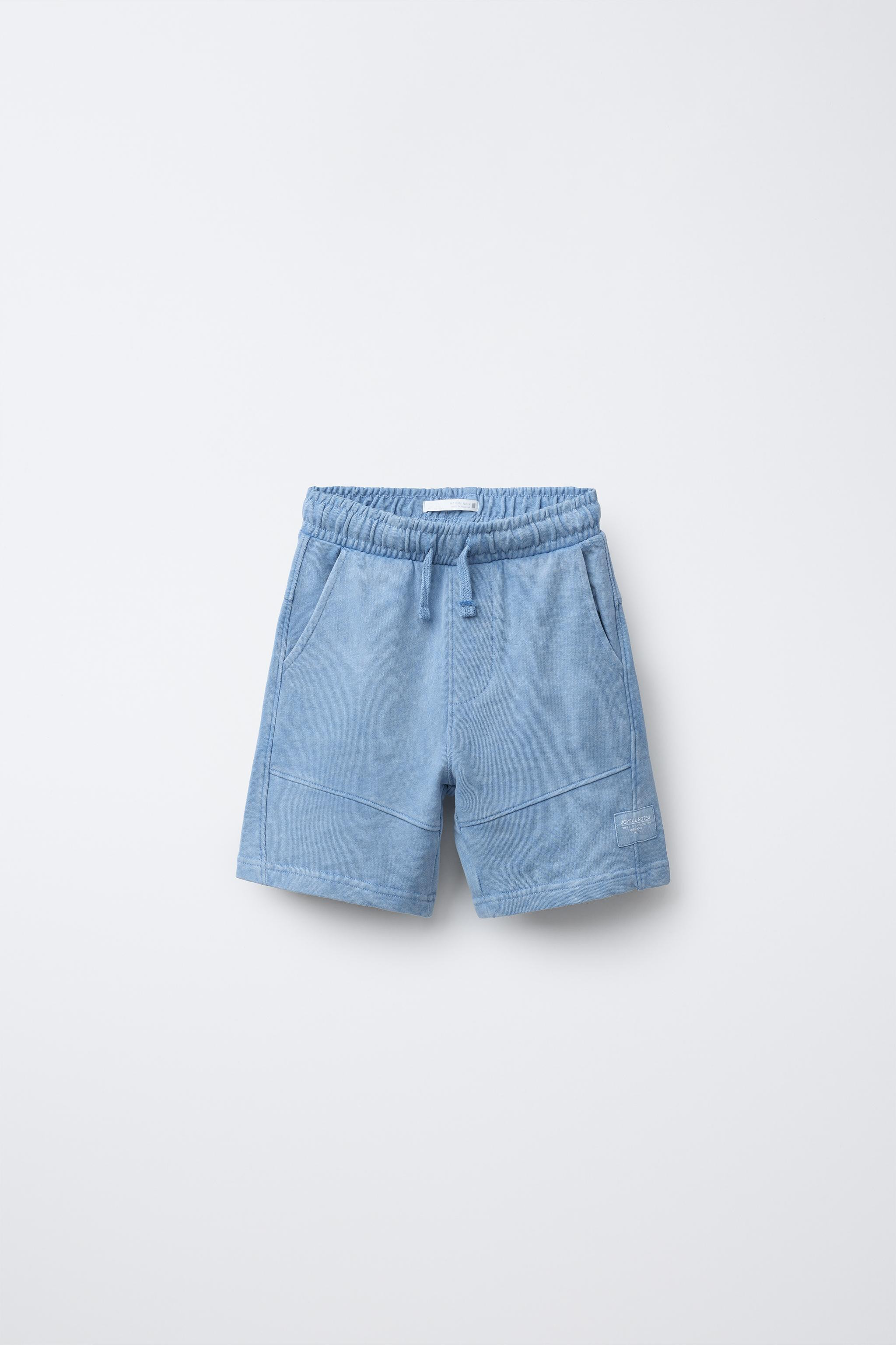 Plush shorts | Zara US