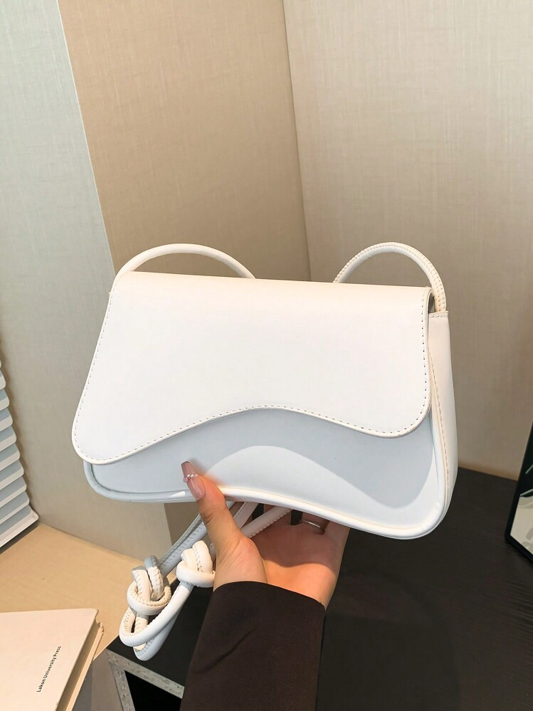 New Fashion Women Casual Small Crossbody Shoulder Tote Bag Square Handbag | SHEIN USA | SHEIN