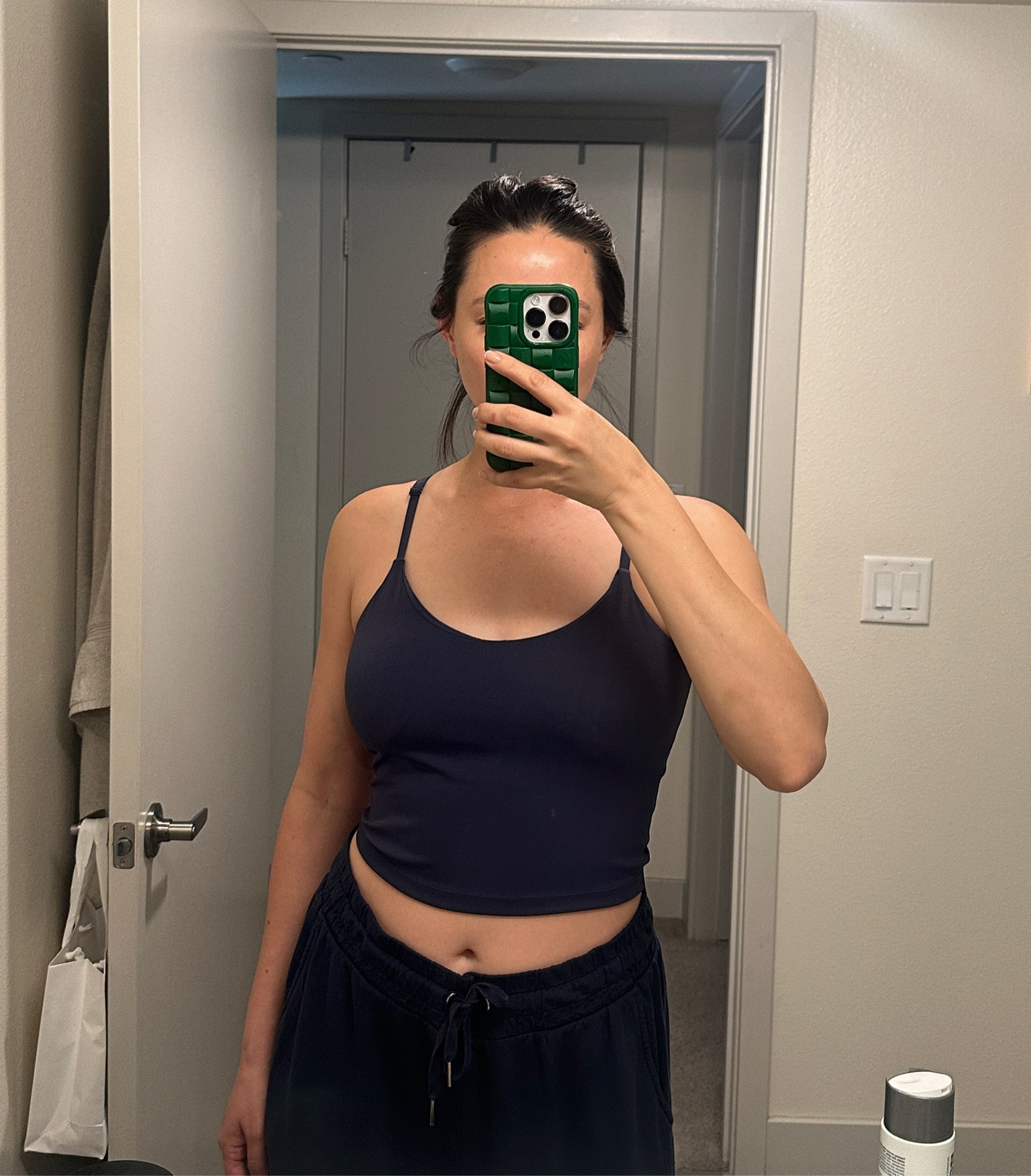 casual sleep/pilates set. I’m wearing a medium in both top and bottom. Probably could’ve sized down the joggers but I like them loose for those bloated days 

#LTKActive #LTKFindsUnder100 #LTKFitness