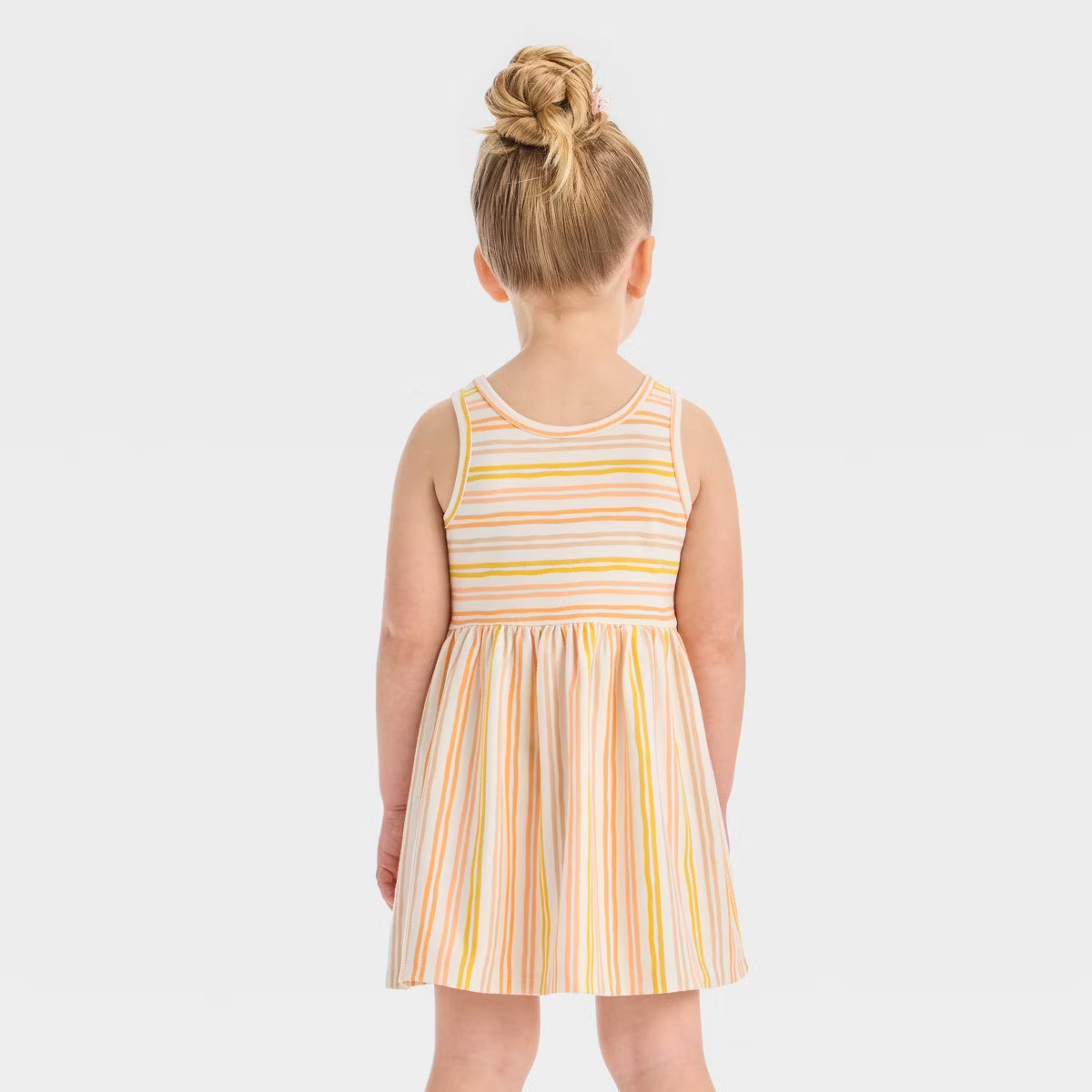 Toddler Girls' Warm Striped Tank Dress - Cat & Jack™ | Target