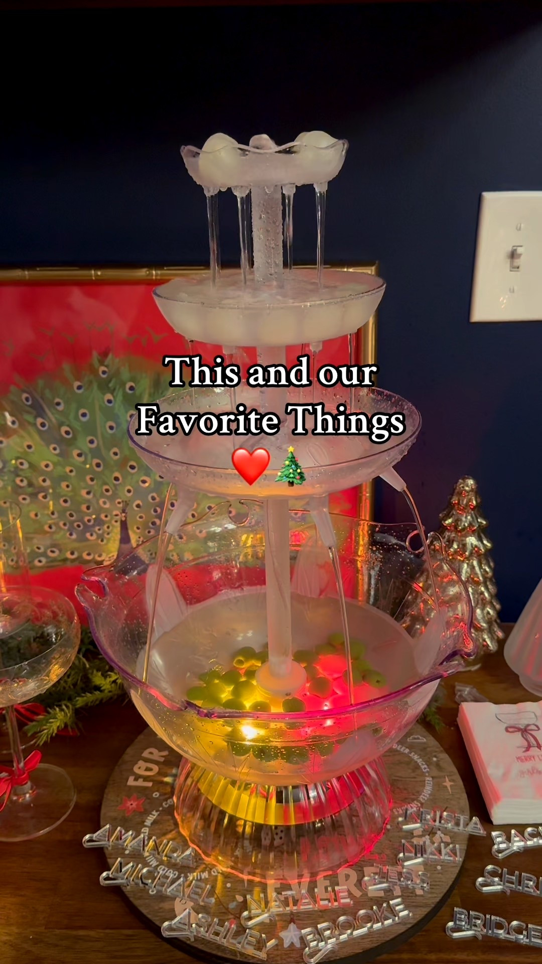 Dirty martini fountain for your holiday fun!!

#cocktails #amazon #holidayparty #NYEparty

#LTKHome #LTKHoliday #LTKGiftGuide
