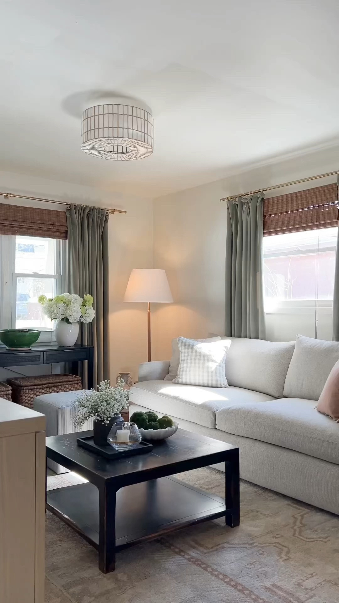 Here are FIVE reasons why I love to choose Wool Rugs when I can in my home. 

1. **Durability**: Wool rugs are known for their long-lasting durability, able to withstand high traffic areas gracefully.

2. **Natural Stain Resistance**: Wool fibers have a natural protective layer that repels water and stains, making spills easier to clean.

3. **Comfort**: The softness of wool underfoot provides unmatched comfort and warmth, perfect for creating cozy living spaces.

4. **Sound Insulation**: The density of wool rugs can help to reduce noise, making them ideal for apartments and multi-story homes.

5. **Biodegradable**: At the end of their long life, wool rugs can be composted, reducing waste and returning nutrients to the earth.