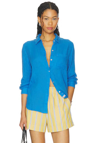 Rails Ellis Top in French Blue from Revolve.com | Revolve Clothing (Global)