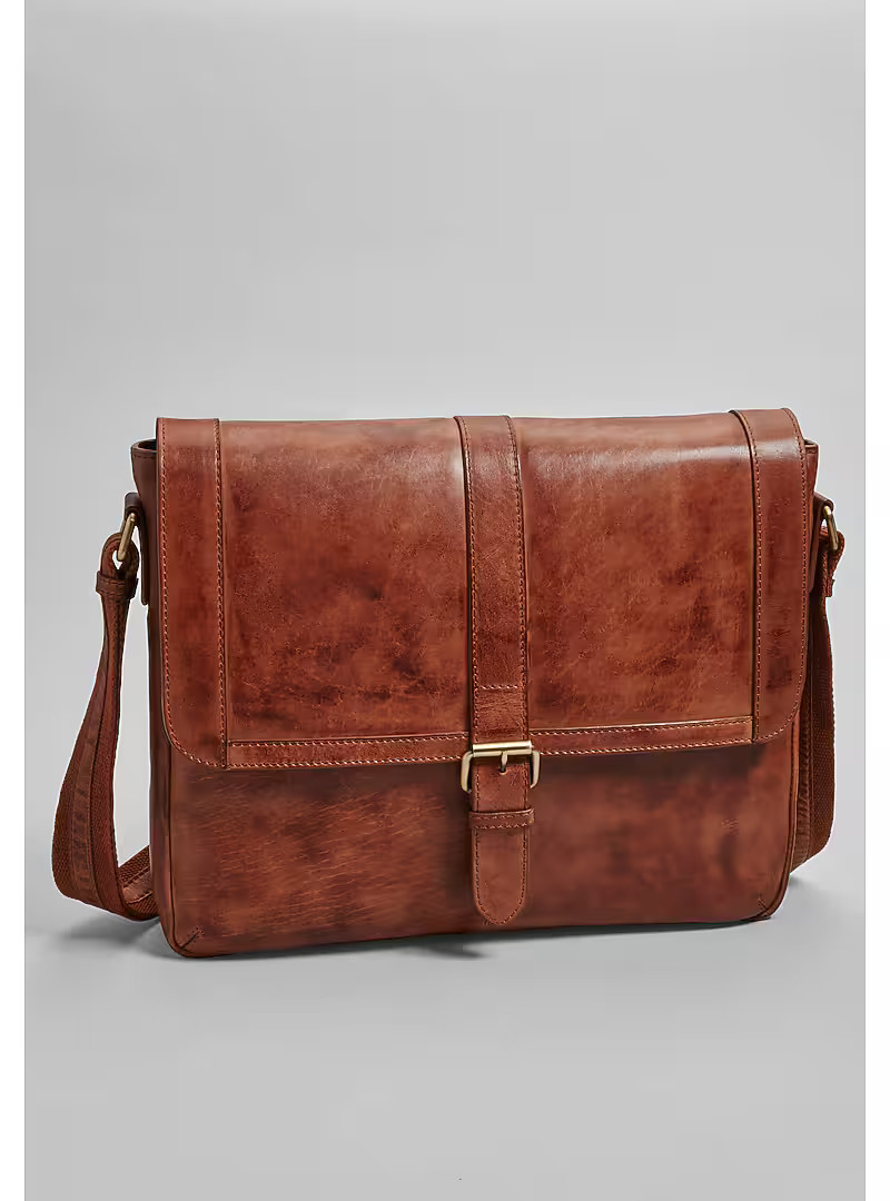 Jos. A. Bank Leather Satchel | Jos. A. Bank