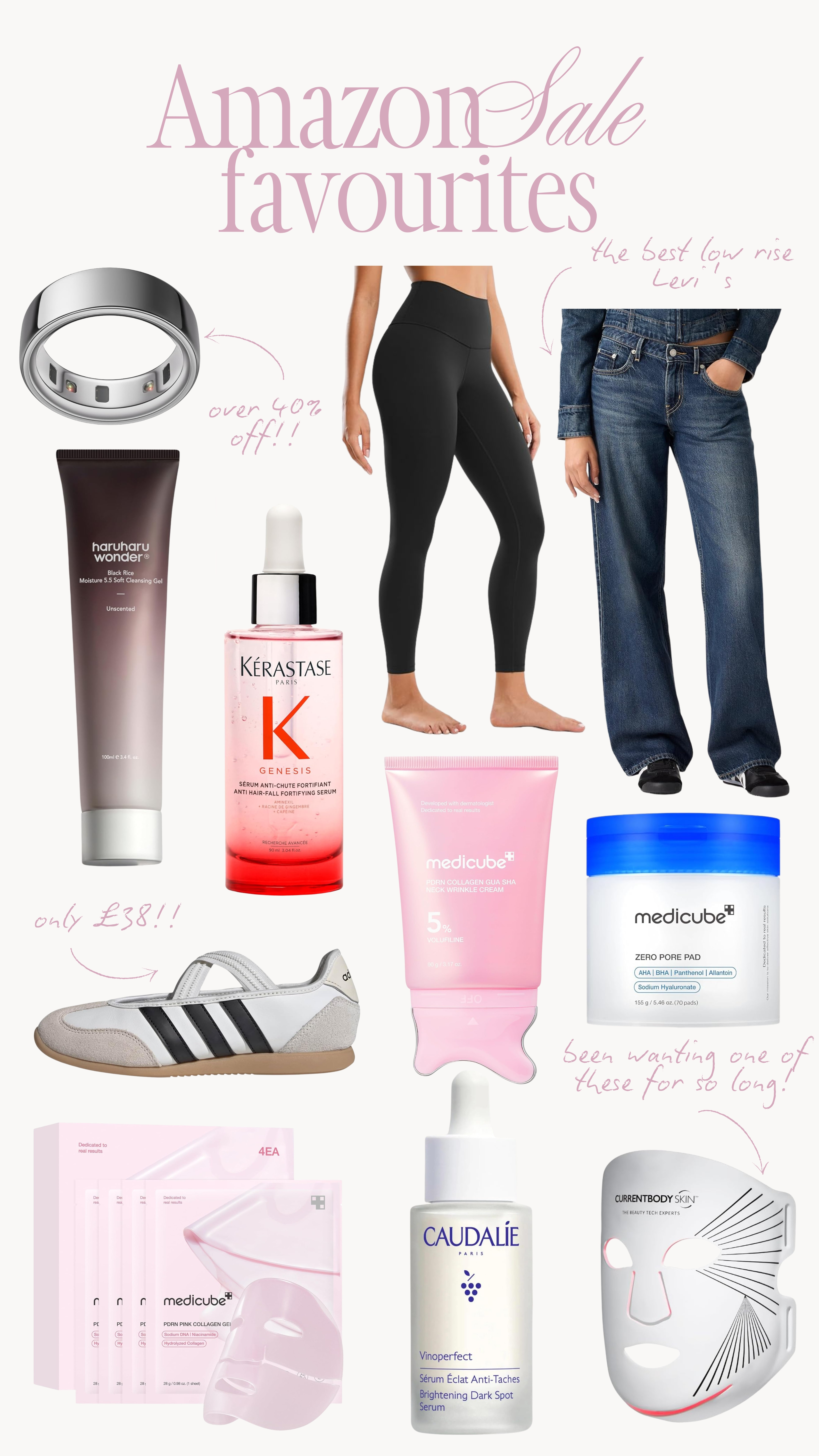 Amazon Prime sale faves 🩷 

 #LTKgiftguide #LTKbeauty #LTKsale