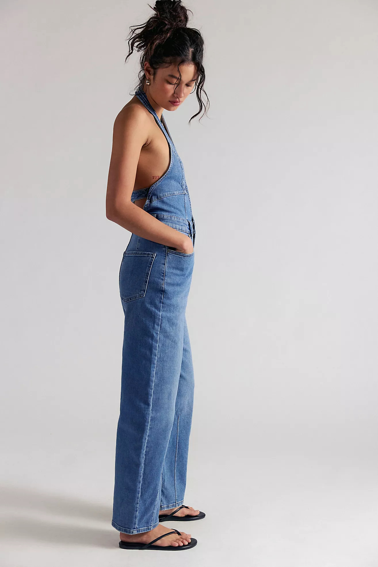 We The Free Lark Denim Jumpsuit | Free People (Global - UK&FR Excluded)