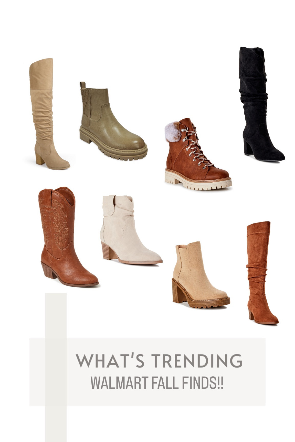 Walmart Fall Finds!! 

#LTKstyletip #LTKunder100 #LTKshoecrush