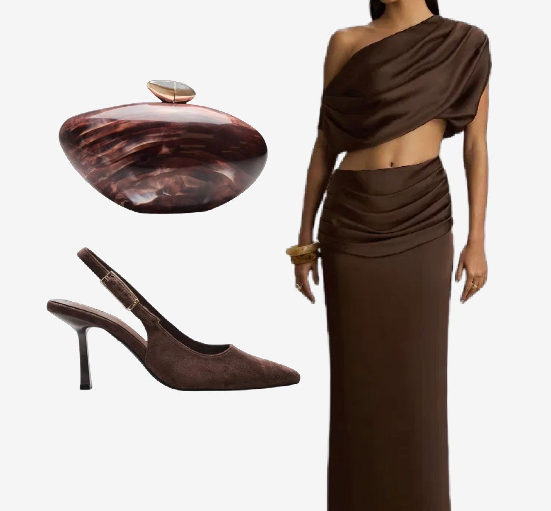 Inspired by Samantha Faiers 🤎 #nightout #coord #bag #heels 

#LTKpartywear #LTKdatenight #LTKFashionMonth