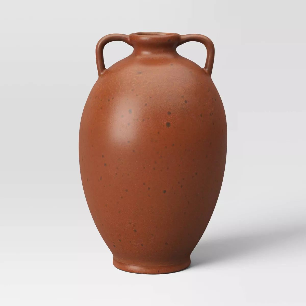 Medium Ceramic Vase Rust - Threshold™ | Target