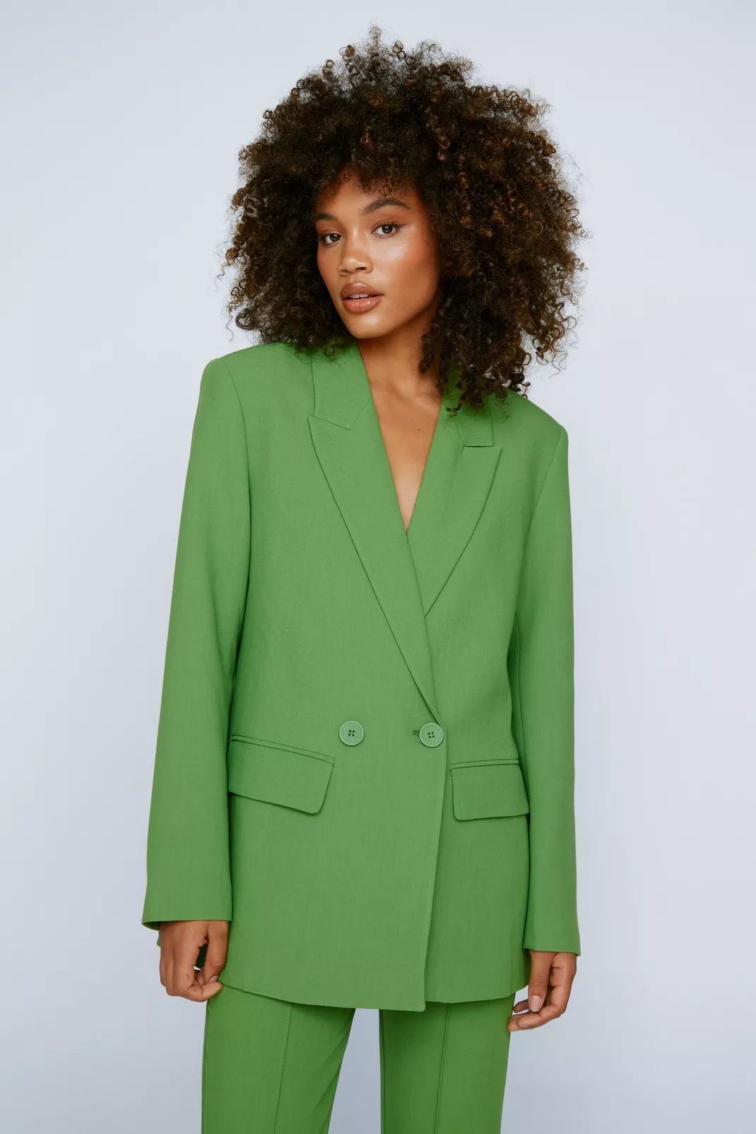 Double Breasted Tailored Blazer | NastyGal (UK, IE)