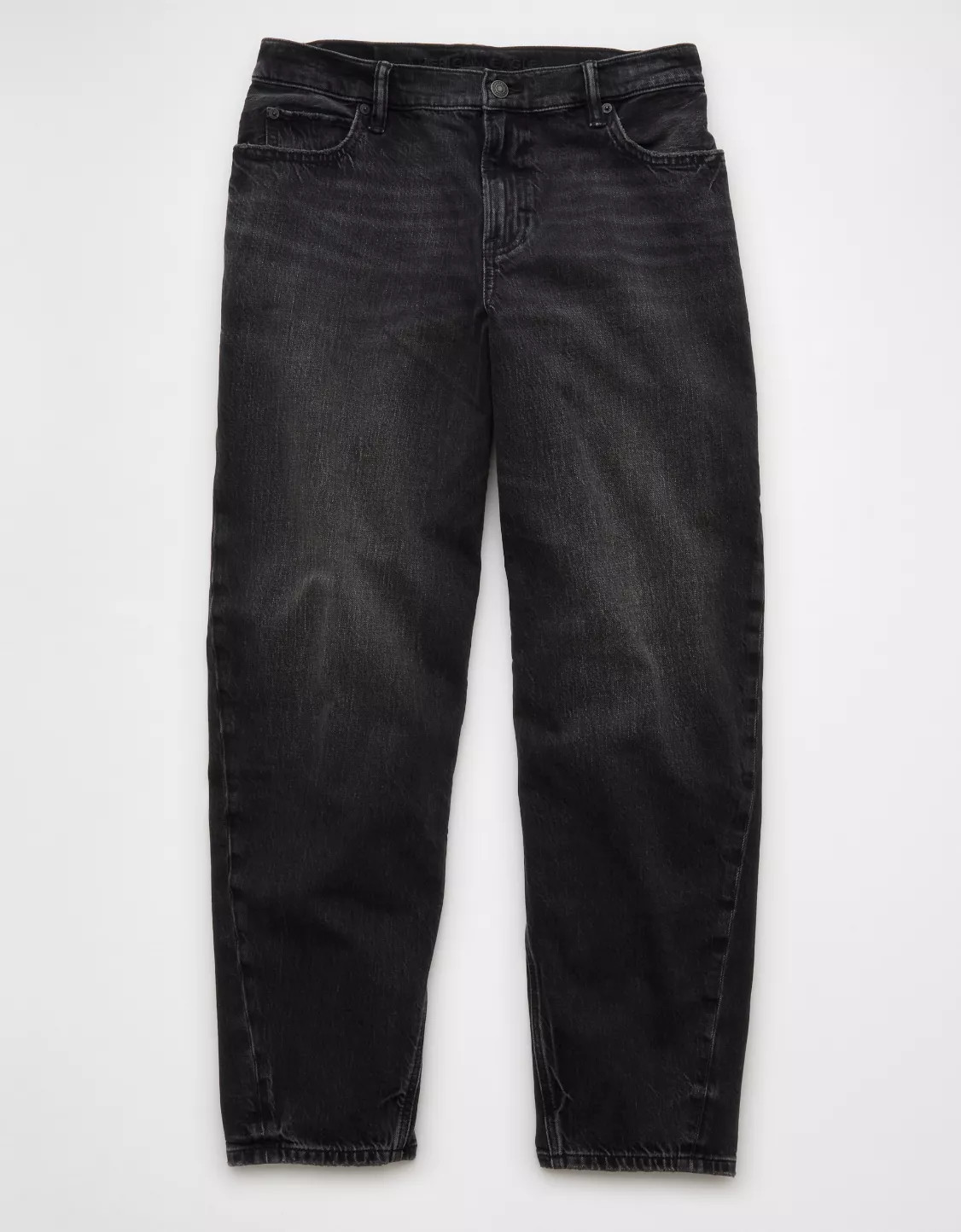 AE Strigid Low-Rise Baggy Barrel Jean | American Eagle Outfitters (US & CA)